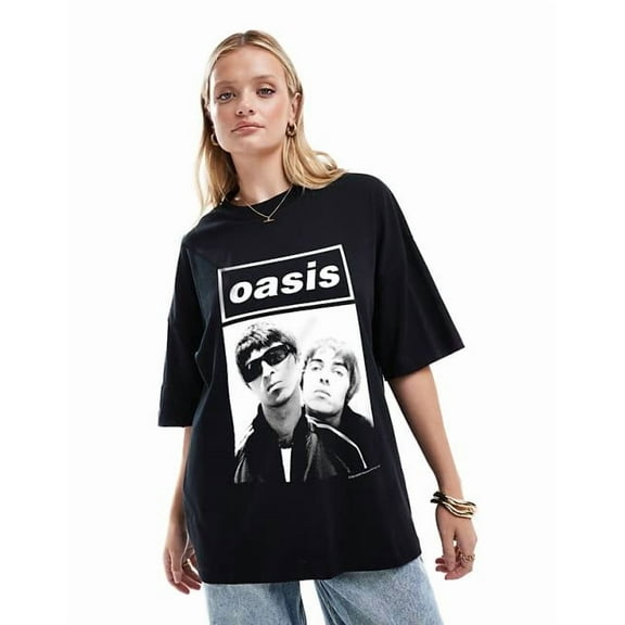 Oasis Band T-Shirt, Classic Britpop Vibes with Iconic Logo & Vintage Style