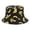Black, variant on Mens Bucket Hat Korean Style Reversible Fisherman Bucket Hat for Women and Men Summer Travel Beach Sun