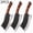 3PCS, variant on 1PC/3PCS High Carbon Steel Boning Knife Meat Cleaver Sharp Handmade Forged Knife Multipurpose Knife Barbecue Knife Knife Vegetable Chopper High Quality Cutting Knife Utility Knife for Cooking