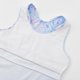 thumbnail image 5 of Traje de baño Unnice Tankini de dos piezas para niñas con pantalones cortos para niño, morado 6-7, 5 of 7