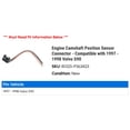 thumbnail image 2 of Engine Camshaft Position Sensor Connector - Compatible with 1997 - 1998 Volvo S90, 2 of 2