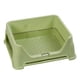 thumbnail image 2 of Inodoro para perros Bandeja para orinal para perros Valla elevada antisalpicaduras con pared de protección Bandeja para orinal para cachorros Animales verde, 2 of 9
