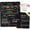 A, variant on DOLLAR BOSS First and Last Day Chalkboard Signs, 14”x11” Double-Sided Reusable And Erasable Chalkboard with 7 Colorful Chalk Markers, Portable Dry Erase Chalk Board Ideal Photo Memory Kindergarten