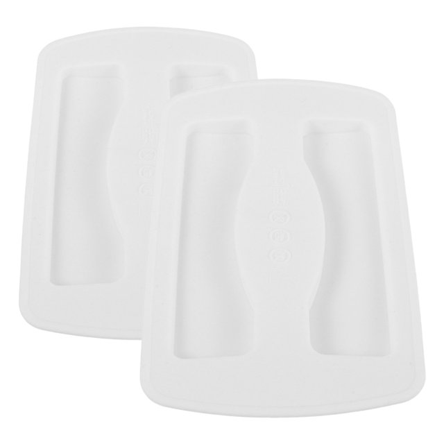 2pcs Bread Toaster Dust Covers 2 Slice Silicone Toaster Lid Breakfast Bread Maker Upper Cover Toaster Appliance Top Lid Sandwich Machine Cover