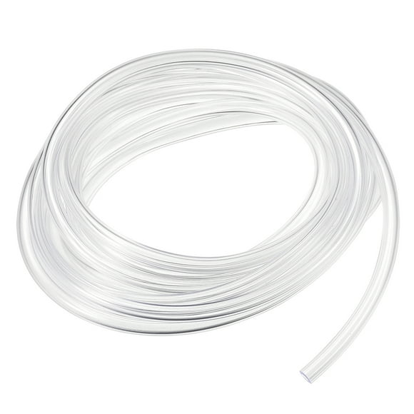 Unique Bargains PVC Hose Tube, 3mm(0.11') ID x 5mm(0.19') OD 3 Meter Clear Vinyl Tubing