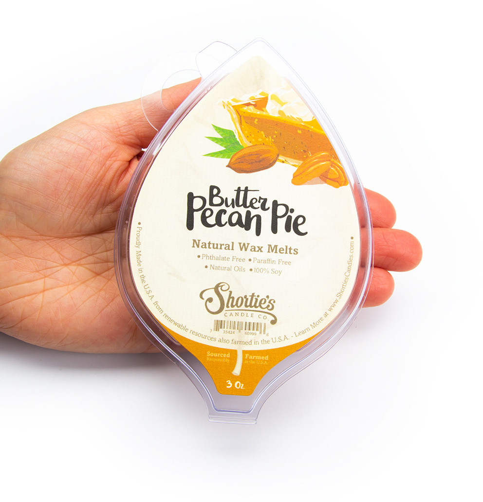 Butter Pecan Pie Soy Wax Melts All Natural + Phthalate Free + Natural