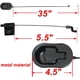 thumbnail image 3 of Linterna LED 10000 lúmenes, 5000 mAh USB recargable 26650 batería incluida, 511 modos de luz, zoom, largo tiempo de trabajo linterna táctica de mano para camping, senderismo, caza, emergencia, 3 of 4