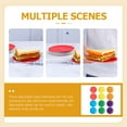 thumbnail image 3 of 60Pcs Disposable Paper Plates 7 Inch Dessert Plate Party Dinnerware Tableware, 3 of 5