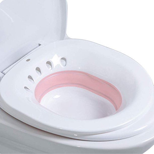 Xiaoluokaixin Foldable Plastic Sitz Bath Tubs Perineal Hemorrhoidal