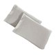 thumbnail image 2 of Cateissary 2 uds., fundas de almohada sólidas, fundas de fundas de almohada, juego de fundas de cojín rectangulares Juegos de cama gris claro 50*76cm Cateissary JJ13689-05, 2 of 3