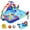 Multicolor#00, variant on Outdoor Play Equipment 7 in1 Inflatable slide water park bouncing house outdoor Soccer garden bouncer with Splash pool & Water & Climbing wall & Basketball & Football,Backyard Playset