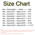 thumbnail image 3 of LYMAYTER 2-12Y Girls Dance Shorts Toddler Stretch Bike Shorts Kids Comfort Safety Under Dress Dance Shorts, 3 of 8
