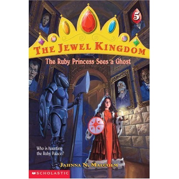 Pre-Owned Ruby Princess Sees A Ghost, 9780590117135, 0590117130, Paperback,