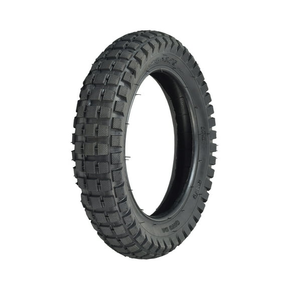 AlveyTech KF824 Knobby Front and Rear 12-1/2" x 2.75" Motorcycle Tire