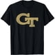 thumbnail image 1 of Playera de Mujer Georgia Tech Yellow Jackets Estilo Grunge Diseño Divertido, 1 of 7