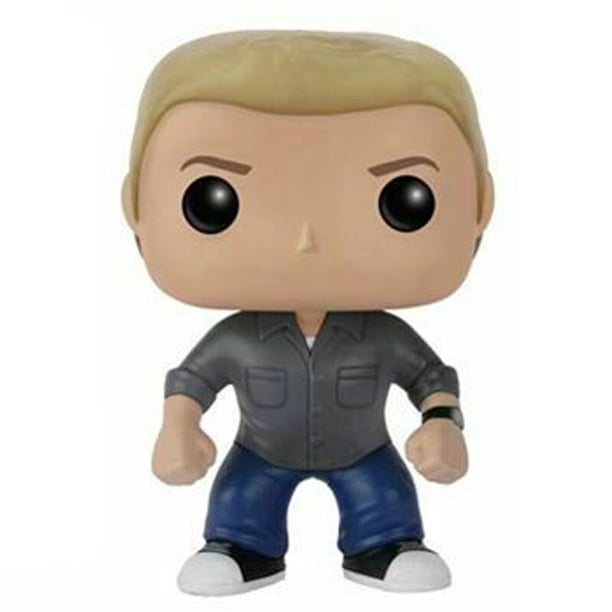 Coche rápido y amperio; Furious Paul Walker Dom Toretto #275 Brian O'Conner #276 Luke Hobbs #277 Vinly figura de acción muñecas juguetes regalos hola suerte unisex