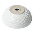 thumbnail image 4 of ALFI brand ABC909 White 17" Decorative Round Vessel Above Mount Ceramic Sink, 4 of 11
