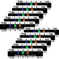 thumbnail image 1 of 40 Pieces Temperature Strips Testing Adhesive Temperature Strips 90 to 100 Fahrenheit Degree Temperature Sticker Sticky, 1 of 8