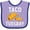 Lavender and Purple, variant on Inktastic Taco Tuesday Boys or Girls Baby Bib