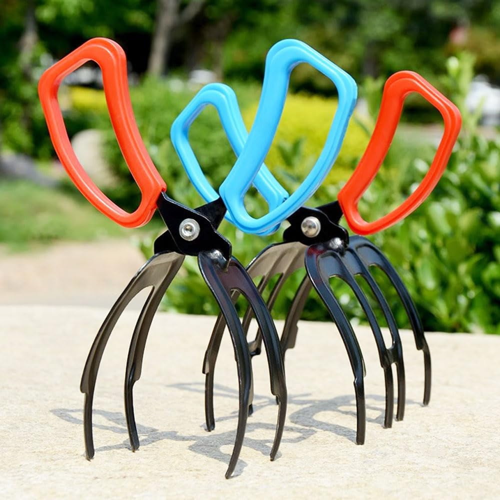 3 Claw Fish Gripper, Fishing Pliers Gripper Metal Fish Control Clamp Claw, Claw Fish Gripper Fish Pliers Fish Grabber Fish Grip Tackle Tool Control Forceps Fishing Accessories