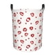 thumbnail image 1 of Fotbe Lips Kiss Cesto de Ropa con Asas, Cesto Impermeable de Gran Capacidad, Bolsa de Lavado para Dormitorio, Cesto de Ropa con Ruedas y Asas-Medium, 1 of 6