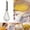 Sliver, variant on Wovilon Stainless Steel Hand Whisk Mixer Balloon Egg Milk Beater Kitchen Cooking Tool