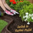 thumbnail image 5 of GroundSmart Brown Shredded Rubber Mulch, 1.5 Cu Ft, 5 of 13