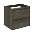 thumbnail image 3 of Ws Bath Collections Ambra 60 AN Base Ambra 24" Single Wall Mounted Vanity Cabinet Only -, 3 of 4