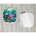 thumbnail image 4 of Koi Fish Compact Mirror 2.75 in x 3 in, 4 of 4