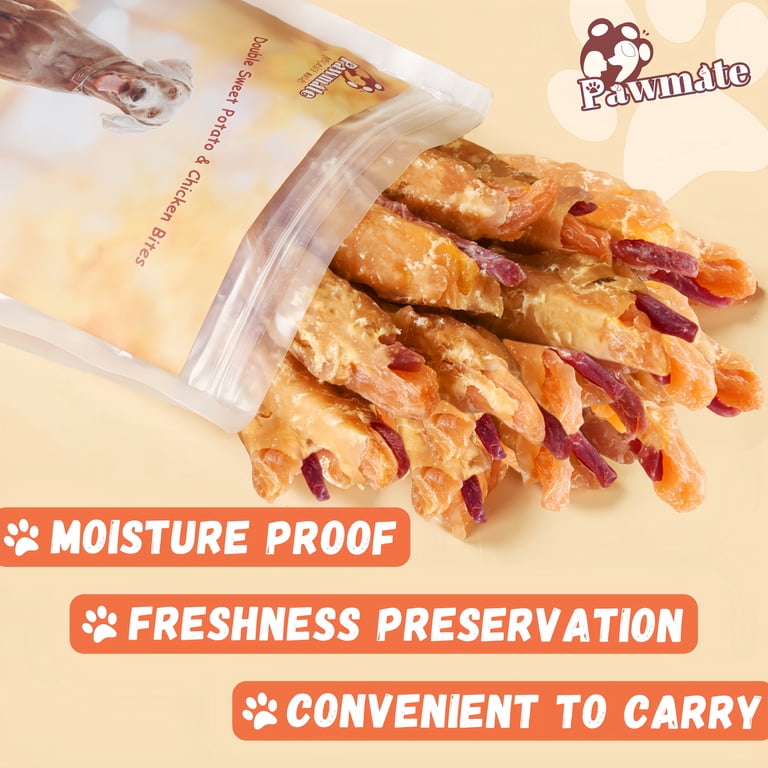 Chicken and Sweet Potato Dog Treats, 10.6 oz photo 8