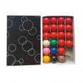 thumbnail image 3 of Juego completo de 22 mini bolas de billar Zulema para salas de juegos ocio y deportes 44 mm, 3 of 8