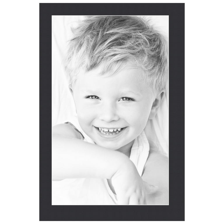  20x30 Mat for Picture Frame White with Cream Core and 16x26  Opening Size (B222MAT) - Photo Mat Boards