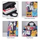thumbnail image 3 of Fotbe Colorful Cats Pattern Art Mochila Ligera para Hombres y Mujeres - Duradera y Resistente al Agua, Ideal para Escuela, Trabajo, Viajes y Uso Diario, 3 of 7