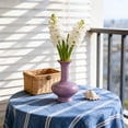 thumbnail image 4 of Dvumao Room Decor, Macaron Ceramic Vase Style Home Foyer Decoration Slender Neck Vase Ceramic Handicraft Decoration, Gifts for Man, 4 of 7