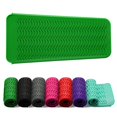 thumbnail image 1 of Resistant Silicone Mat Pouch for Flat Iron, Curling Iron,Hot Hair Tools (Hotpink), 1 of 6