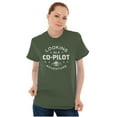 thumbnail image 4 of Alien Believer UFO Hunter Copilot Men's Graphic T Shirt Tees Brisco Brands S, 4 of 6