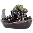 thumbnail image 4 of Incense , Backflow Incense Holder, Ceramic Classical Appearance for Study Room Meditation Room Bedroom  Room, 4 of 8