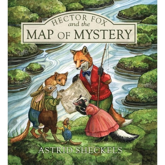 Hector Fox and the Map of Mystery, (Hardcover)