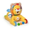 Bright Starts Bright Starts 3-in-1 Step 'N Ride on Lion Push Toy for Baby Boy or Girl