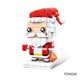 thumbnail image 4 of Bloques de construcción para niños, juguete de ladrillos para armar árbol de muñeco de nieve, alce y Papá Noel, para regalo de Navidad, 1 piezas, 2020, 4 of 4
