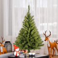 thumbnail image 2 of Artificial Mini Christmas   Green  Kincaid Spruce  Includes Stand  3 Feet, 2 of 5