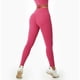 thumbnail image 3 of Pantalones de yoga Skin Friendly Hip Lift Patchwork Diseño con cordón Secado rápido Leggings de yoga de cintura alta para ejercicio Rojo L, 3 of 8