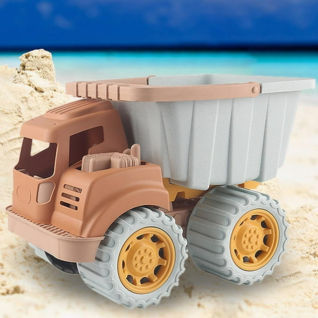 Juguete de camión volquete Juguetes de ingeniería para , vehículos de construcción duraderos, mini camiones de construcción, camión de arena para Hugo Vehículo de construcción de juguetes