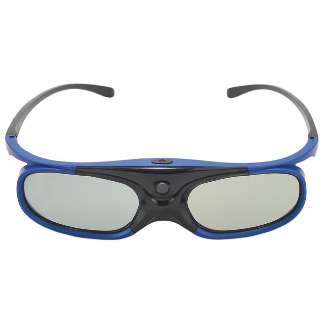 2pcs Active Shutter Eyewear - 3d Glasses Usb Recharable For Compatible With W