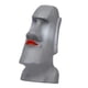 thumbnail image 5 of Figura Moai de la Isla de Pascua de 1,9 pulgadas para decoración de mesa de comedor. Estilo B, 5 of 9