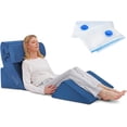 thumbnail image 5 of AllSettHealth 4 pcs Bed Wedge Pillow - Adjustable Pillow Set W/ Memory Foam, 5 of 9