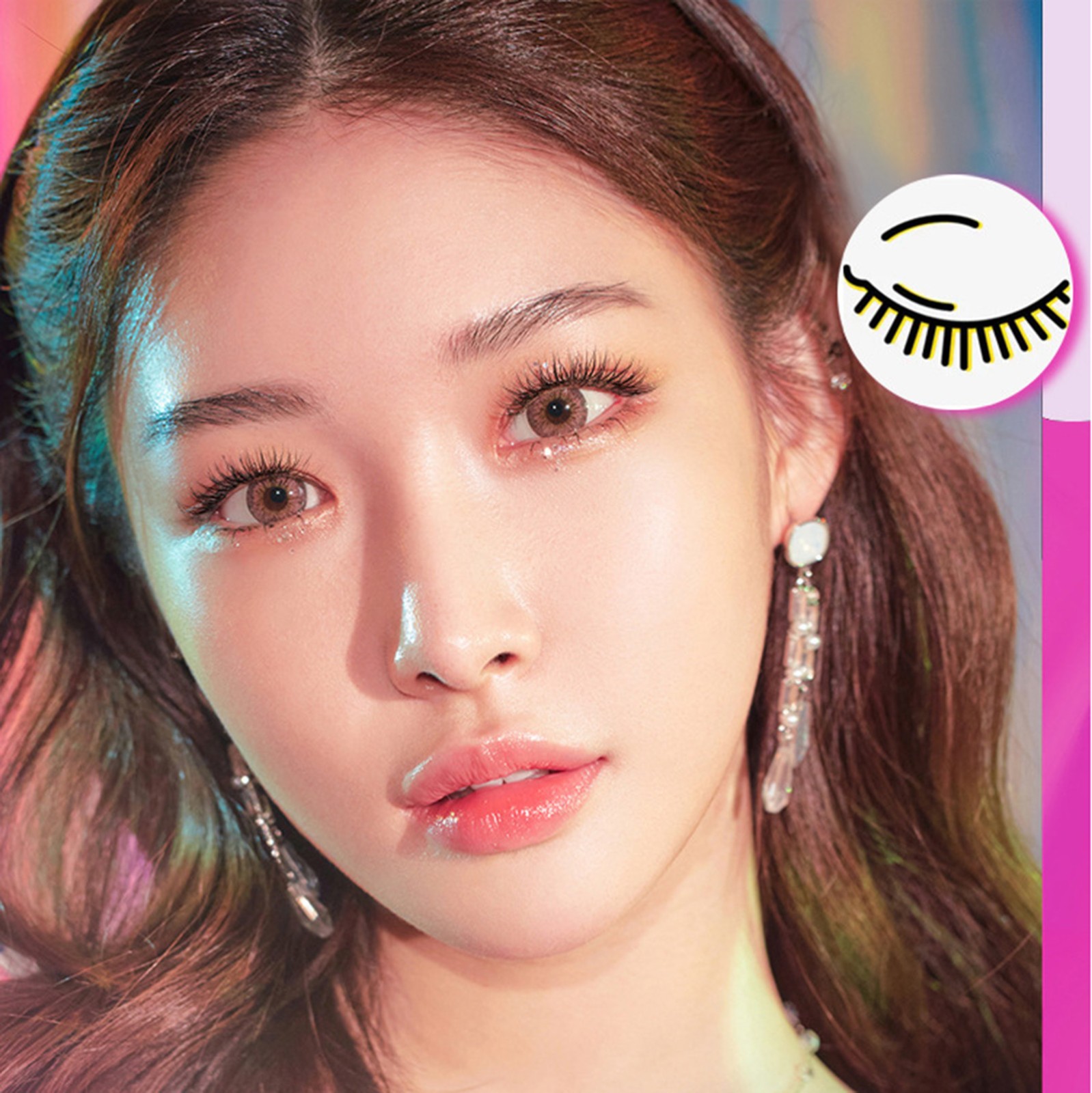 Glow And Get It Coat by Sensational Boosting Eyelash G Poppa Makeup ...