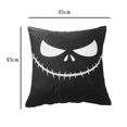 thumbnail image 4 of Halloween Decor Halloween Decorations Halloween Curtain Black Lace Curtain Door Curtain Halloween Decoration, 4 of 4
