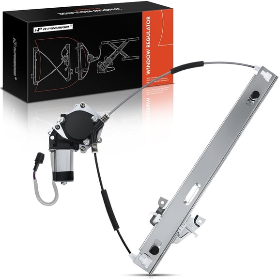 A-Premium Power Electric Window Regulator with Motor Compatible with Ford Escape 2008-2012 Mazda Tribute Mercury Mariner 2008-2011 Front Passenger Side
