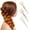 white, variant on TYTSPEASY Scissors Hairpins, Punk Hairpins, Cute Womens Barrettes Hair Clips for Girls under 5 Girls Hair Barrettes for Fine Hair Hair Plait Barrettes Hair Clips for Little Girls